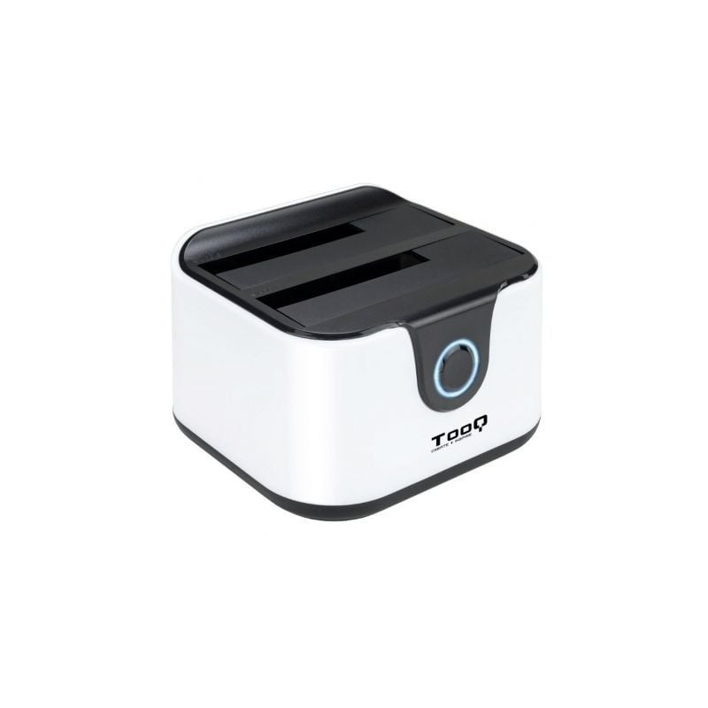 Docking Station para Discos Duros TooQ TQDS-802BW