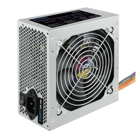 Fuente de Alimentación TooQ TQAPOLO-500SP- 500W- Ventilador 12cm