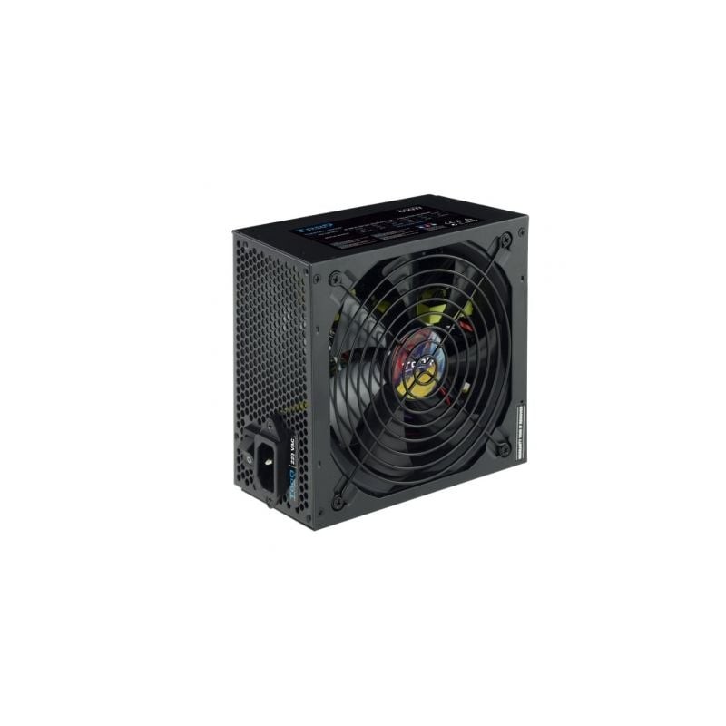 Fuente de Alimentación Tooq TQAPOLO-600SP- 600W- Ventilador 14cm