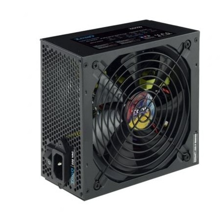 Fuente de Alimentación Tooq TQAPOLO-600SP- 600W- Ventilador 14cm