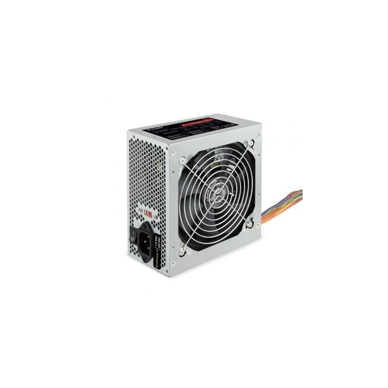 Fuente de Alimentación TooQ TQEP-500S-INT- 500W- Ventilador 12cm