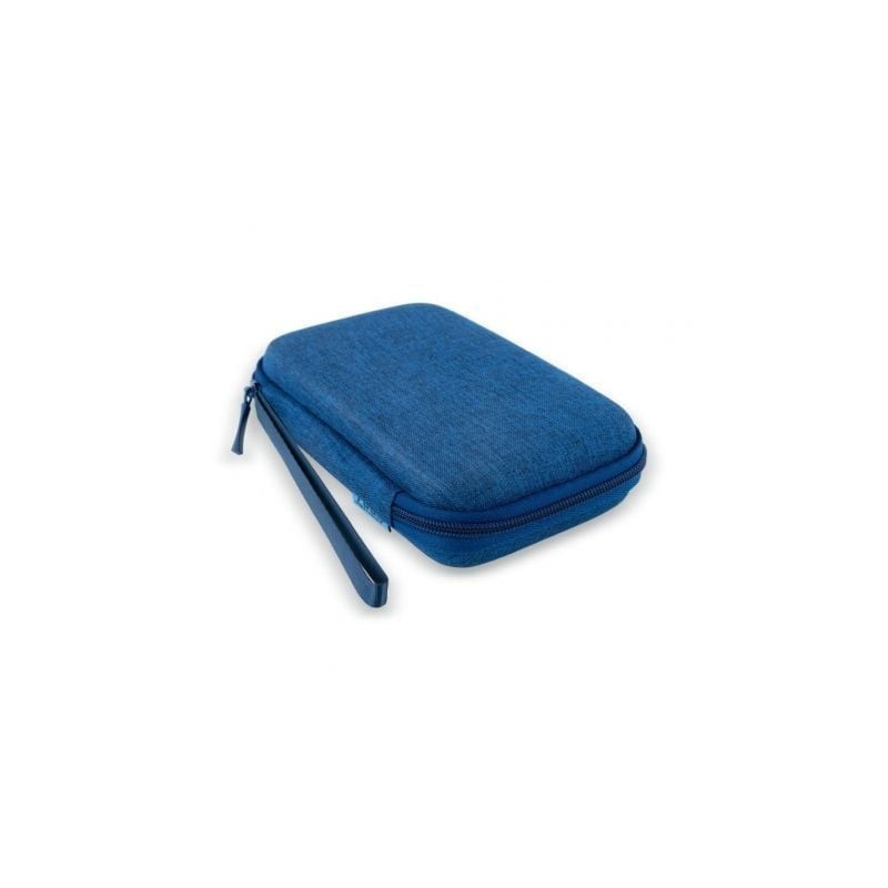 Funda para Disco Externo de 2-5" TooQ TQBC-E2503PB- Azul Pacífico