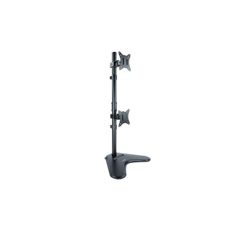 Soporte para 2 Monitores TooQ DB1703TNV-B- hasta 9kg