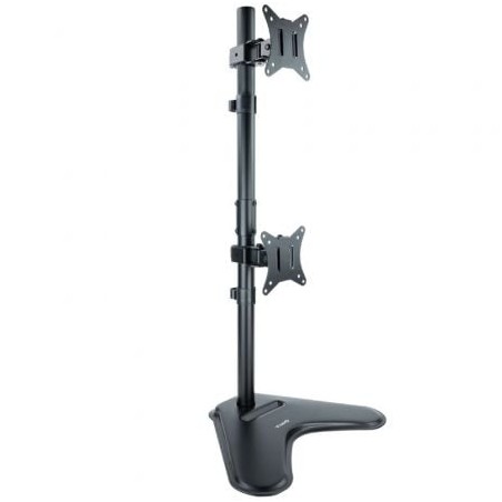 Soporte para 2 Monitores TooQ DB1703TNV-B- hasta 9kg