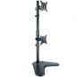 Soporte para 2 Monitores TooQ DB1703TNV-B- hasta 9kg