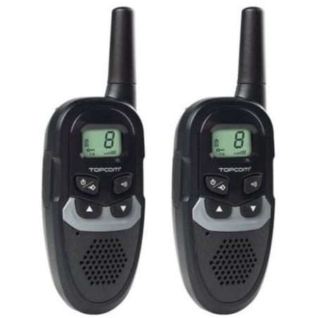 Walkie Talkie Topcom RC-6410- Hasta 6km- 8 canales