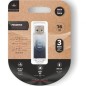 Pendrive 16GB Tech One Tech Be B&W USB 2-0- Blanco y Negro Degradado