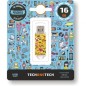 Pendrive 16GB Tech One Tech Emojis USB 2-0