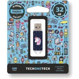 Pendrive 32GB Tech One Tech Unicornio Dream USB 2-0