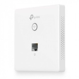 Punto de Acceso Inalámbrico TP-Link Omada EAP115-WALL PoE 300Mbps- 2-4GHz- Antenas de 1-8dBi- WiFi 802-11n-b-g-a