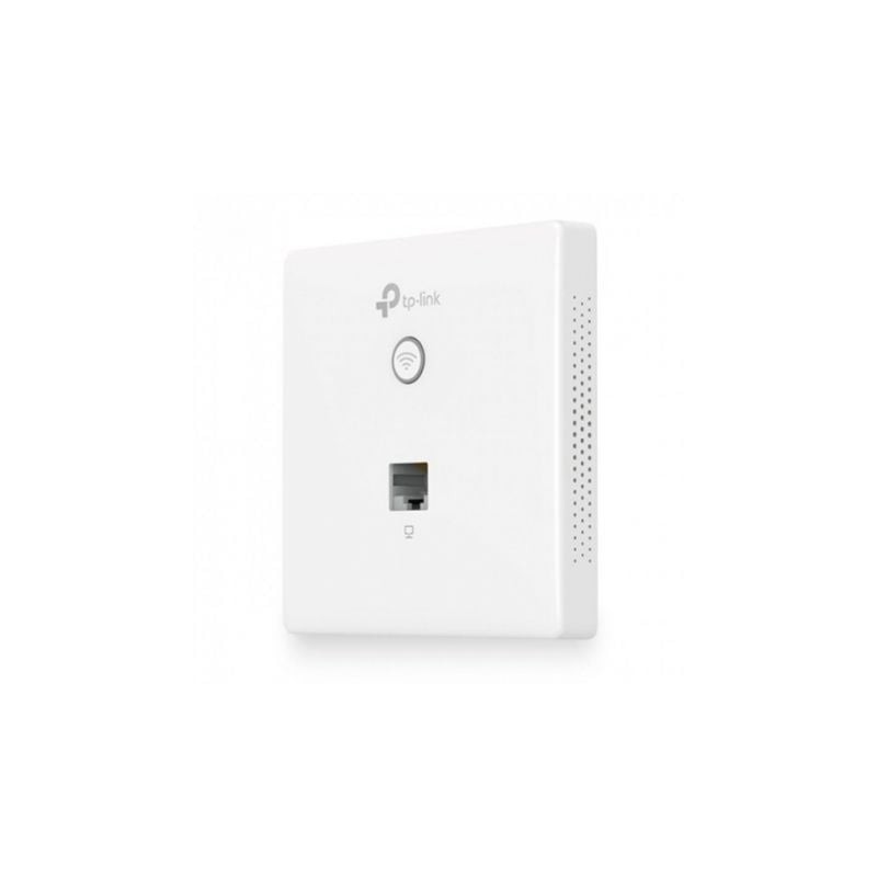 Punto de Acceso Inalámbrico TP-Link Omada EAP115-WALL PoE 300Mbps- 2-4GHz- Antenas de 1-8dBi- WiFi 802-11n-b-g-a