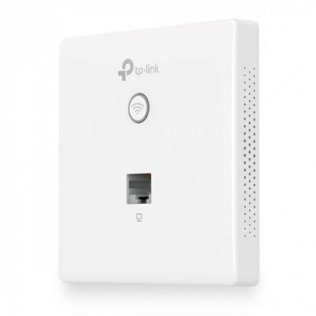 Punto de Acceso Inalámbrico TP-Link Omada EAP115-WALL PoE 300Mbps- 2-4GHz- Antenas de 1-8dBi- WiFi 802-11n-b-g-a