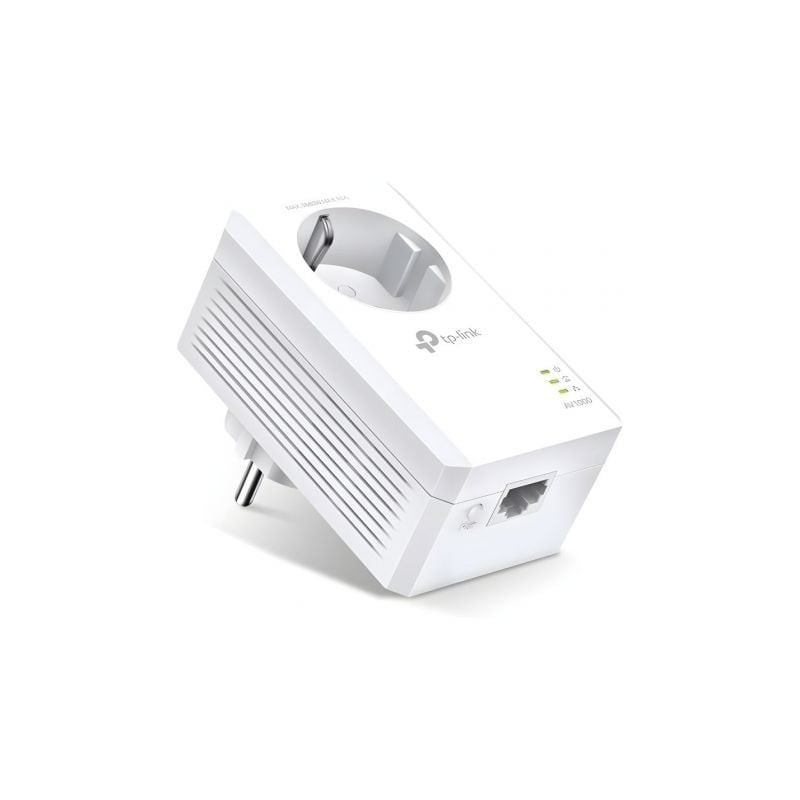 Adaptador Powerline TP-Link TL-PA7017P 1000Mbps- Alcance 300m