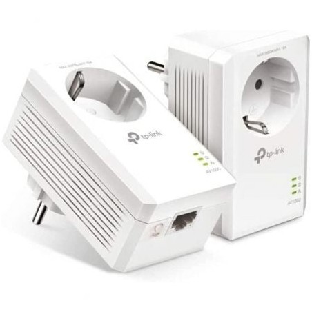 Adaptador Powerline TP-Link TL-PA7017P KIT AV1000 1000Mbps- Alcance 300m- Pack de 2