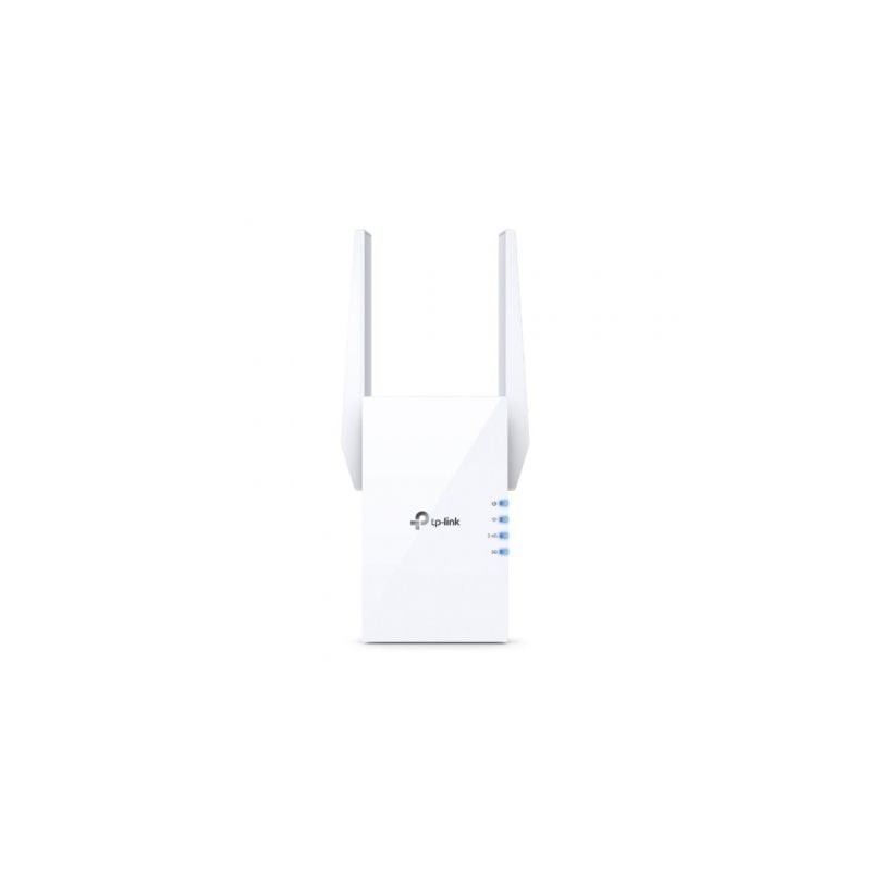 Repetidor Inalámbrico TP-Link RE605X- WiFi 6- 1800Mbps- 2 Antenas