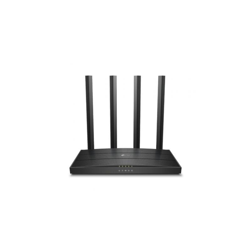 Router Inalámbrico TP-Link Archer C80 1900Mbps- 2-4GHz 5GHz- 4 Antenas- WiFi 802-11ac-n-a - n-b-g