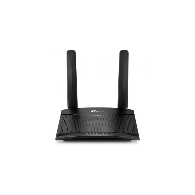 Router Inalámbrico 4G TP-Link TL-MR100 300Mbps- 2-4GHz- 2 Antenas- WiFi 802-11b-g-n