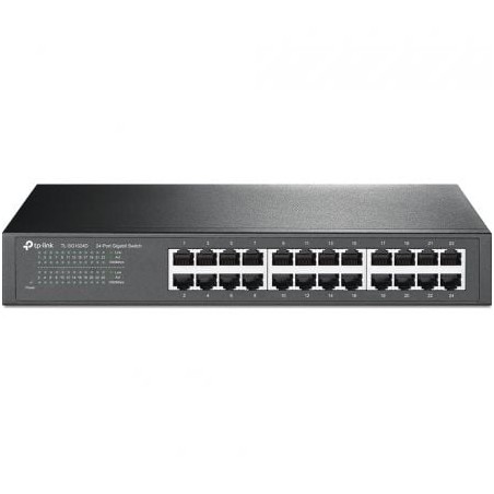 Switch TP-Link 24P GIGA 24 Puertos- RJ-45 10-100-1000