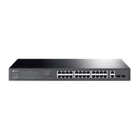 Switch Gestionable TP-Link Gigabit TL-SG1428PE 28 Puertos- RJ-45 10-100-1000 PoE+- SFP