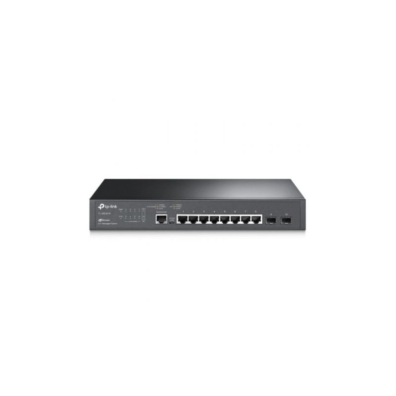 Switch Gestionable TP-Link Omada TL-SG3210 V3 10 Puertos- RJ-45 10-100-1000- SFP