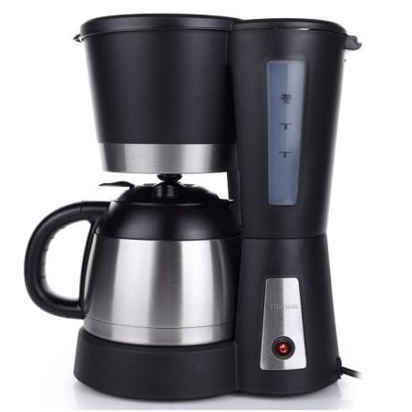 Cafetera de Goteo Tristar CM-1234- 10 Tazas- Negra