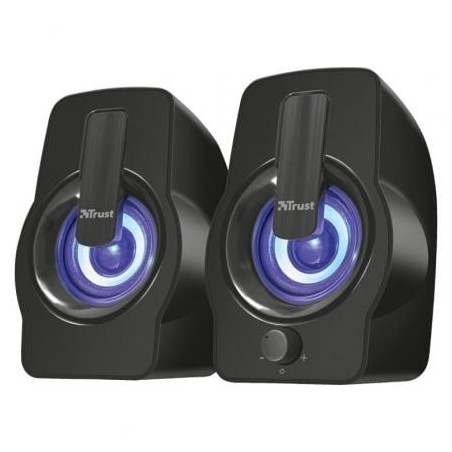 Altavoces Trust Gemi RGB- 12W- 2-0