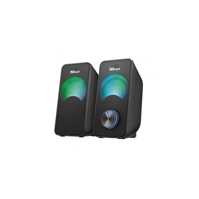 Altavoces Trust Arys RGB- 12W- 2-0