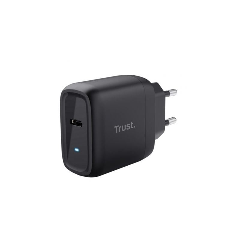 Cargador de Pared Trust Maxo 45W- 1xUSB Tipo-C- 45W