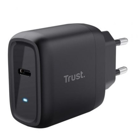 Cargador de Pared Trust Maxo 45W- 1xUSB Tipo-C- 45W