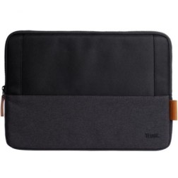 Funda Trust Lisboa para Portátiles hasta 13-3"- Negra