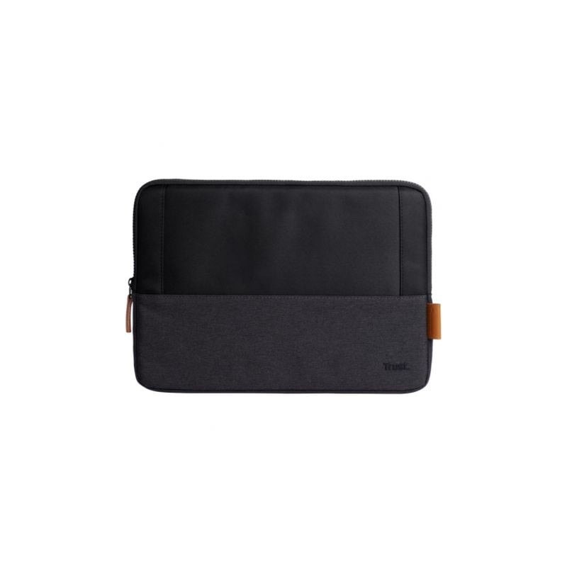 Funda Trust Lisboa para Portátiles hasta 13-3"- Negra