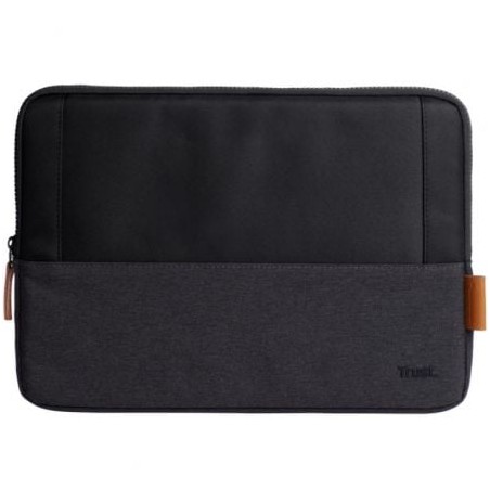 Funda Trust Lisboa para Portátiles hasta 13-3"- Negra