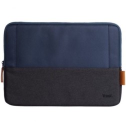 Funda Trust Lisboa para Portátiles hasta 13-3"- Azul