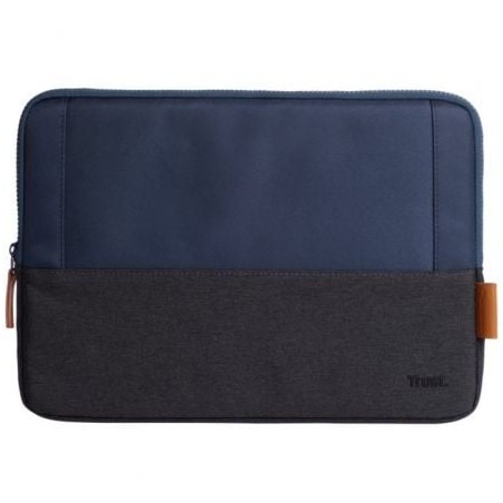 Funda Trust Lisboa para Portátiles hasta 13-3"- Azul