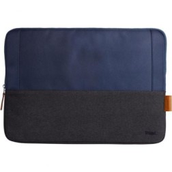 Funda Trust Lisboa para Portátiles hasta 16"- Azul