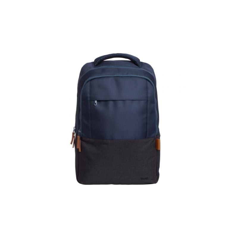 Mochila Trust Lisboa para Portátiles hasta 16"- Azul