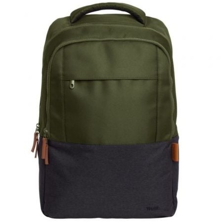 Mochila Trust Lisboa para Portátiles hasta 16"- Verde