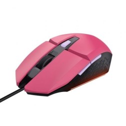 Ratón Gaming Trust Gaming GXT 109 Felox- Hasta 6400 DPI- Rosa