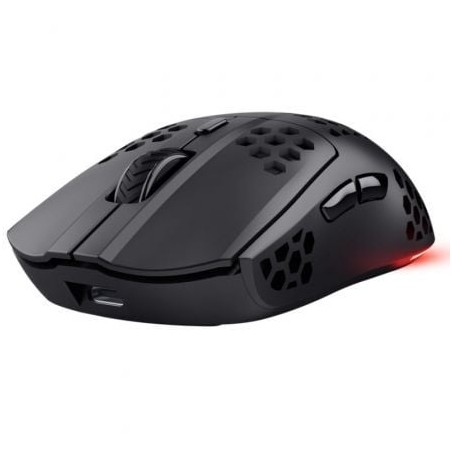 Ratón Gaming Inalámbrico Trust Gaming GXT 929 Helox- Batería recargable- Hasta 4800 DPI