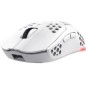 Ratón Gaming Inalámbrico Trust Gaming GXT 929 Helox- Batería recargable- Hasta 4800 DPI- Blanco