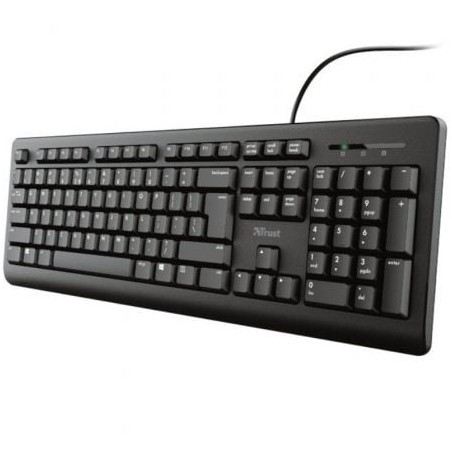 Teclado Trust TK-150 Silent