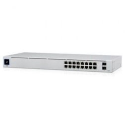 Switch Gestionable Ubiquiti USW-16-POE 16 Puertos- RJ-45 Gigabit 10-100-1000 - SFP- PoE