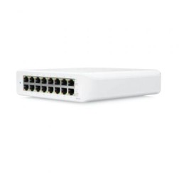 Switch Ubiquiti UniFi Lite USW-LITE-16-POE 16 Puertos- RJ45 10-100-1000 PoE