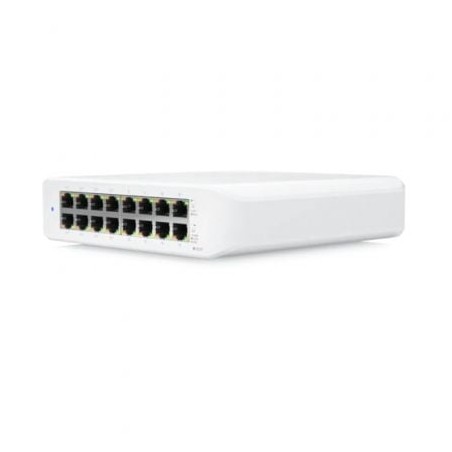 Switch Ubiquiti UniFi Lite USW-LITE-16-POE 16 Puertos- RJ45 10-100-1000 PoE