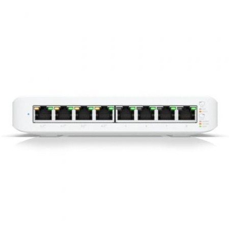 Switch Ubiquiti USW-LITE-8-POE- 8 Puertos- RJ45 10-100-1000 PoE