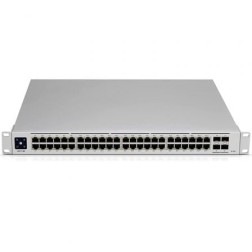 Switch Ubiquiti USW-PRO-48-POE- 48 Puertos- RJ45 10-100-1000 PoE- SFP