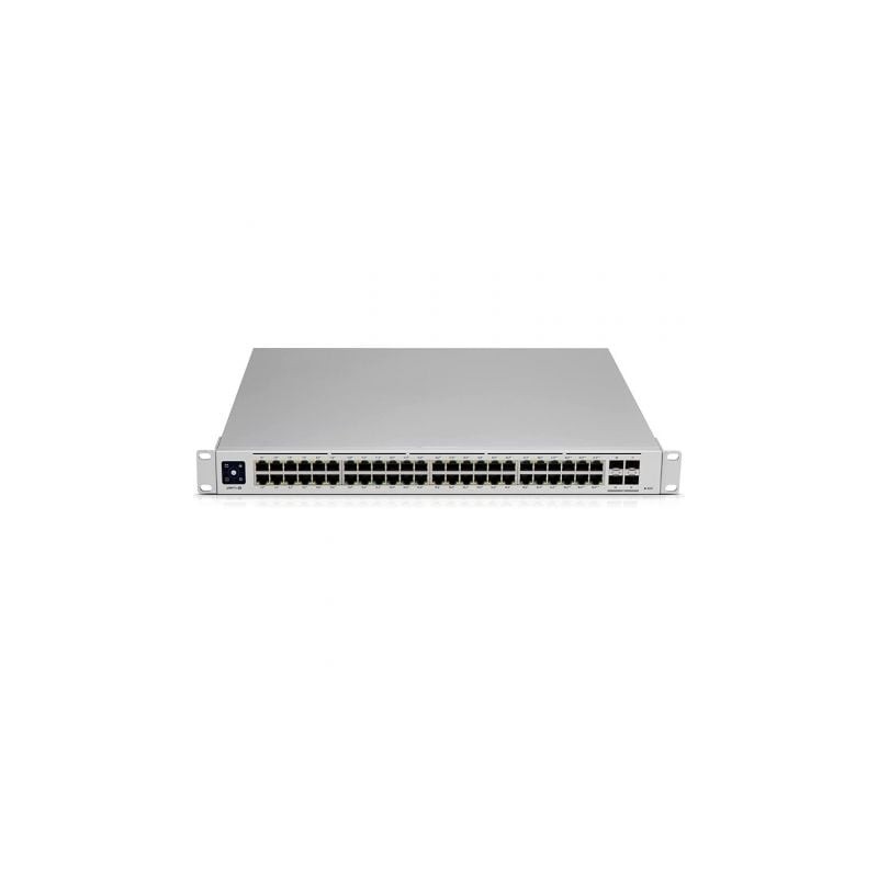 Switch Ubiquiti USW-PRO-48-POE- 48 Puertos- RJ45 10-100-1000 PoE- SFP