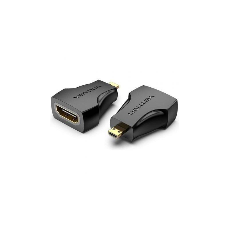 Adaptador HDMI AITB0- Micro HDMI Macho - HDMI Hembra