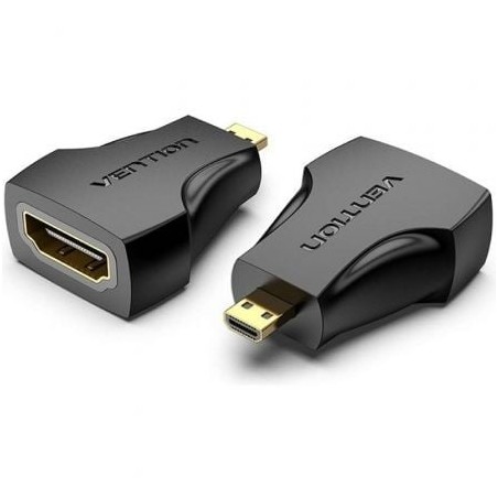 Adaptador HDMI AITB0- Micro HDMI Macho - HDMI Hembra