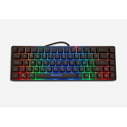 Teclado gaming coolbox mini tm065